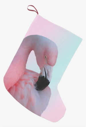 Pretty Pink Flamingo Christmas Stocking - Pink Flamingo Beach Towel By Erika Kaisersot #3186540