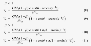 All Trajectories With Equal Impact Parameter B Will - Number #3186541