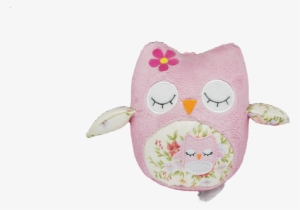 Pink Owl Teddy - Plush #3186542