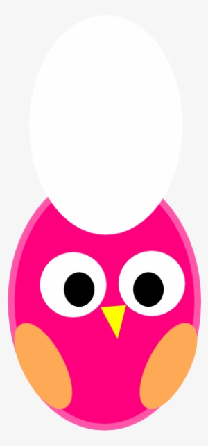 Pink Owl Clip Art - Owl Clip Art #3186708