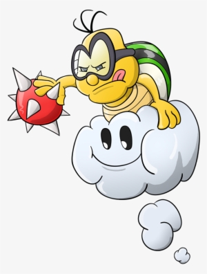 Lakitu - Cartoon - Free Transparent PNG Download - PNGkey