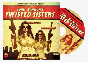 Twisted Sisters - Twisted Sisters 2.0 (dvd And Gimmick) Mandolin Card #3186782