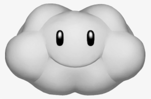 Nintendo Gives Reason For Some Games Not Supporting - Mario Kart Lakitu Cloud #3186801