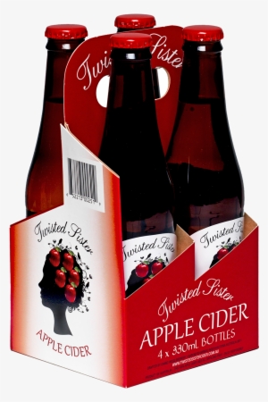 Twisted Sister Apple Cider 4 Pack - Product - Free Transparent PNG ...