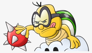 Lakitu Mario Kart - Mario Kart 7 - Free Transparent PNG Download - PNGkey