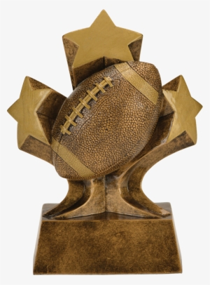 Tri-star Resins Football Award - 5" Quantity(1) #3186943