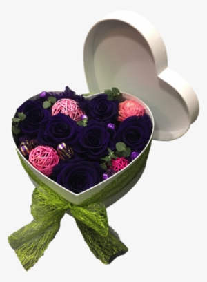 Preserved Rose Heart Box - British Columbia #3187099