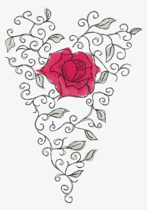 Rose Heart Romantic - Romance #3187186