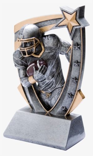 3d Star Football Resin - Female Soccer 3d Trophy Award (futbol) #3187211