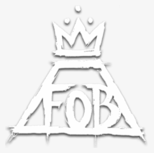 Fall Out Boy Logo - Fall Out Boy Logo White #3187241
