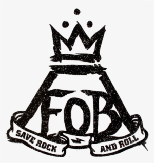 Mine Fob Fall Out Boy Transparent Save Rock And Roll - Fall Out Boy Save Rock And Roll Logo #3187265
