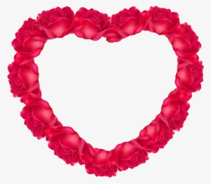 Heart Rose Png Photo - Heart Roses Png #3187315