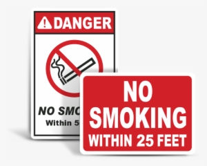 Custom No Smoking Signs - Smoking Ban #3187317