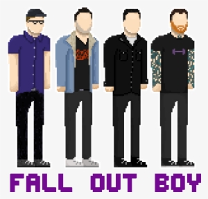 The Final And Combined Version Of My Fall Out Boy Pixel - Government Agency #3187387