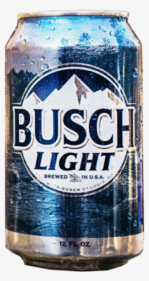 Busch Light Is Similar To Busch But Offers A Light, - Busch Light Can ...