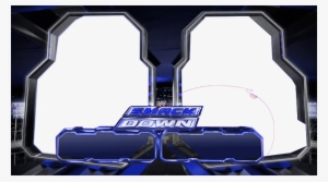 Smack Down Blank Match Card #3187412