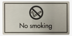 Stewart Superior Sign No Smoking A5 Self-adhesive Vinyl #3187432