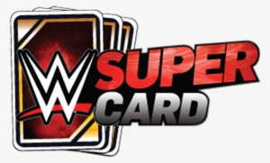 A New Update To 2k And Cat Daddy Games' “wwe Supercard” - Wwe Supercard Logo #3187530