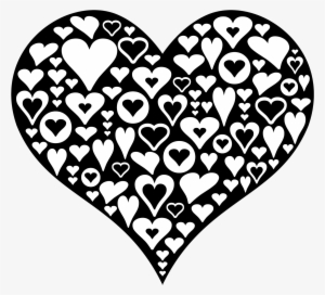 Svg Royalty Free Library Cameo Drawing Heart - Stickalz Llc Heart To Heart Wall Art Sticker Decal #3187632