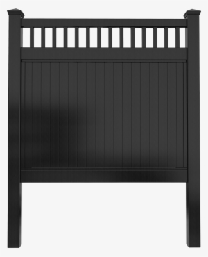 Picket Top Privacy Fence - Privacy #3187833