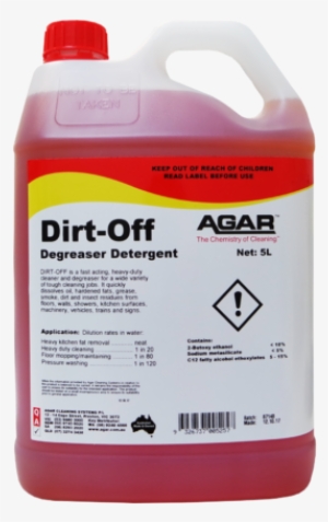 Dirt-off - Agar 5l Novadet Detergent #3187863