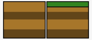 Grass And Dirt Tiles - Bronze #3187886