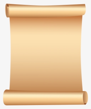 White Paper Scroll Png Download #3187912