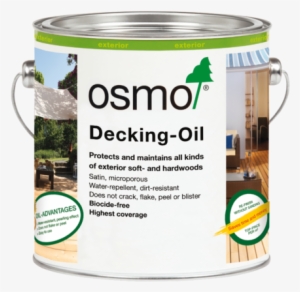 Osmo Clear Oil Interior Exterior Decking Or Vertical #3187932
