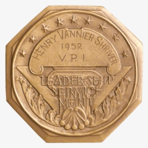 'alpha Rho Chi Medal' By Robert Merrell Gage - Carving #3188015