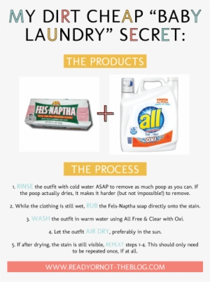 The Secret To Getting Baby Poop Out Of Anything And - Fels Naptha Soap #3188037 The Secret To Getting Baby Poop Out Of Anything And - Fels Naptha Soap #3188037