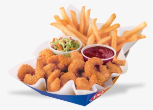 Dq Baskets Shrimp - Dq Popcorn Shrimp #3188113