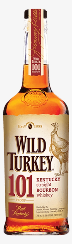 Wild Turkey - Wild Turkey 101 Bourbon Whiskey #3188144