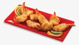 Coconut Breaded Shrimp Butterfly Cut Clean Tail - Butterfly Shrimp Png #3188267