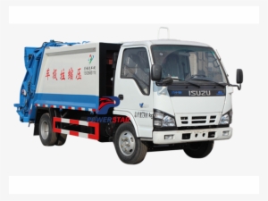 Hydraulic Pressed Garbage Truck Isuzu Brand Compactor - Isuzu #3188351