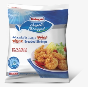 Zingz Shrimps Crunchy Breaded Shrimps 750g - Americana #3188388