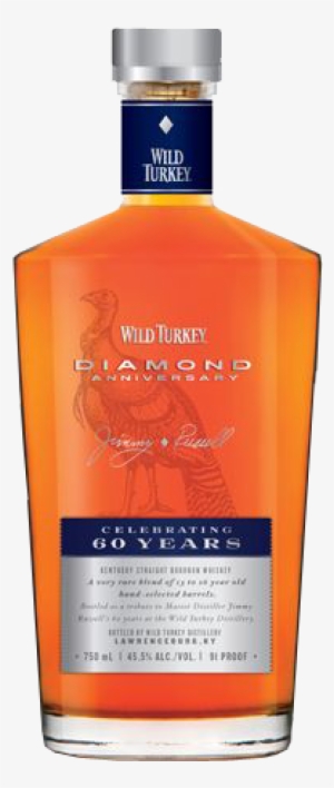 Wild Turkey Diamond Anniversary Limited Edition 750ml #3188457