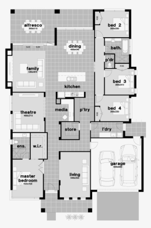 Fabulous Floor Plan Friday Family Home With Walk Through - Walk Through Pantry Design #3188458