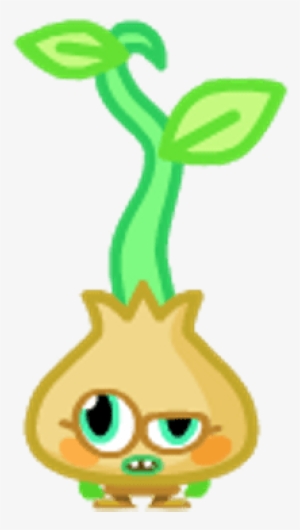 Truffle The Splendid Sproutling Beginning To Sprout #3188537