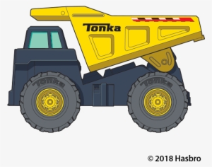 Shindigz 4 Ft. 8 In. Tonka Yellow Dump Truck Standee #3188680