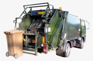 Garbage-truck - Litter Bin Garbage Truck #3188685