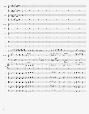 Oogie Boogie's Song Sheet Music Composed By Danny Elfman - Oogie Boogie #3188768