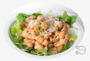 Notes Dynamite Shrimp Salad Romaine Lettuce, Fried - Salad #3188793