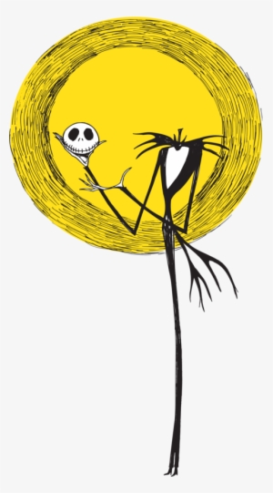 Hd23zx5 - Nightmare Before Christmas Sticker Book #3188814