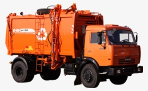 The Garbage Truck With Side Loading Of Ko 440 7 - Garbage Truck #3188870