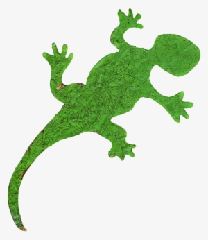 Gecko Holzfigur Figure - International Year Of Forests 2011 #3188951