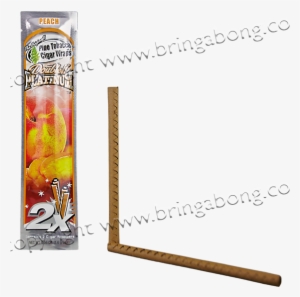 Peach Blunt Tube - Graphic Design #3188952