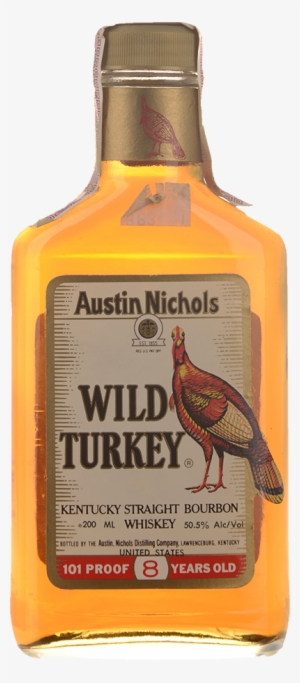 Wild Turkey 8yo 101 Proof - Wild Turkey Bourbon #3189037