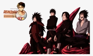 Render Uchiha Clan By Bygokuuzumaki On Deviantart - Download Gambar Clan Uchiha #3189061