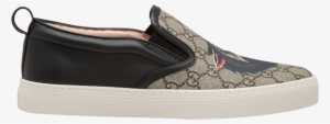 Gucci Dublin Angry Wolf Slip-on - Gucci Gucci Slip On Sneakers Uomo 407362k52208978 Slip #3189137