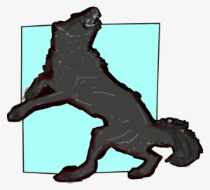 Angry Wolf - Illustration #3189181